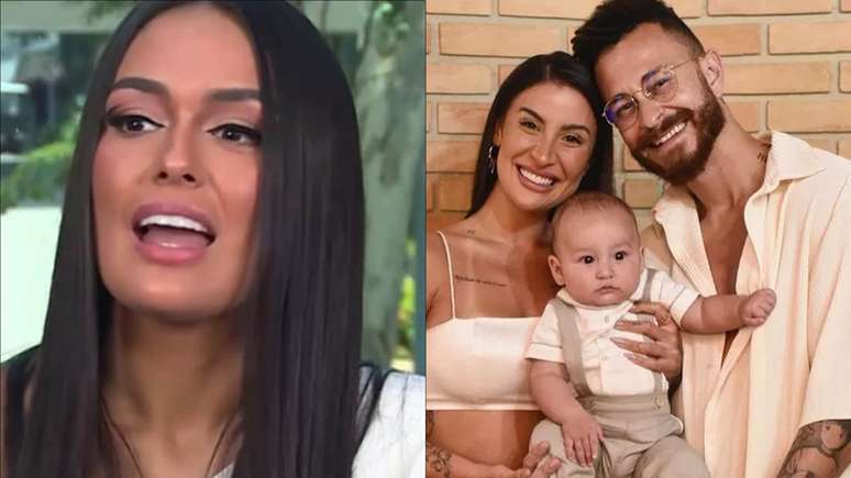 Larissa, Bianca Andrade e Fred. Reprodução/ Globo e Instagram