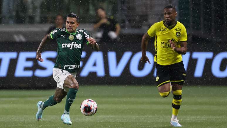 Dudu is experiencing a goal drought in 2023 but continues to have important status as a regular for Palmeiras