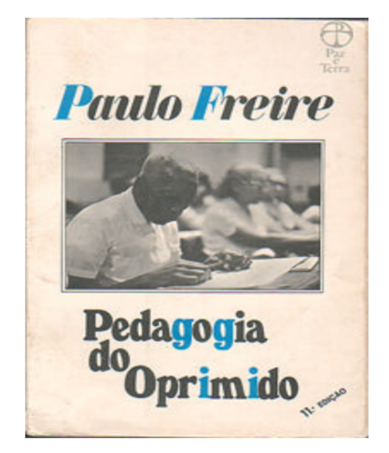 Principal obra de Freire, "Pedagogia do Oprimido" foi escrito em 1968, mas s&oacute; foi publicado no Brasil anos depois, em 1974