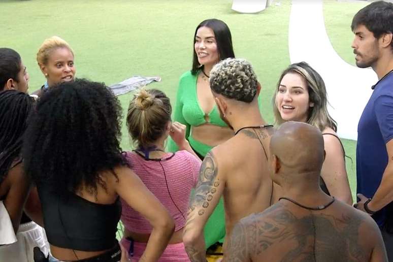 Dania Mendez chegou à casa do BBB 23 na tarde desta quarta-feira, 15