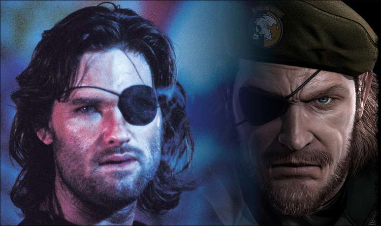 O Snake de Kurt Russel serviu de inspiração para Hideo Kojima.