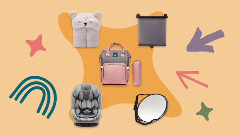 Essential advice and products for traveling with your child by car