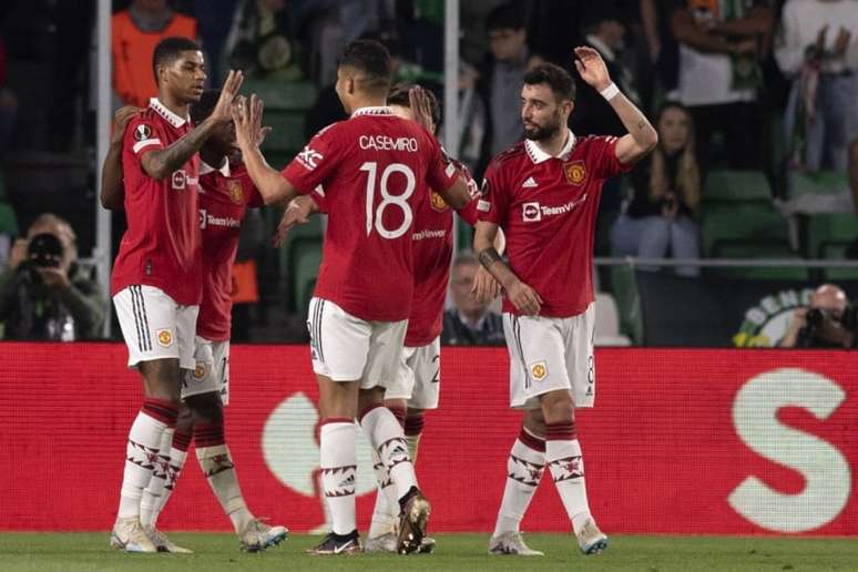 United avança para as quartas de final da Europa League (JORGE GUERRERO / AFP)