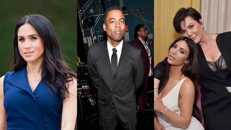 Chris Rock ataca Meghan Markle e família Kardashian em especial na Netflix