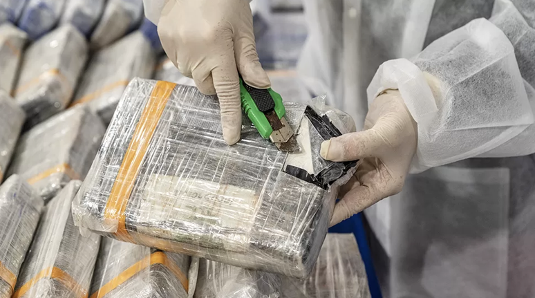What explains the historical record of cocaine production in the world
