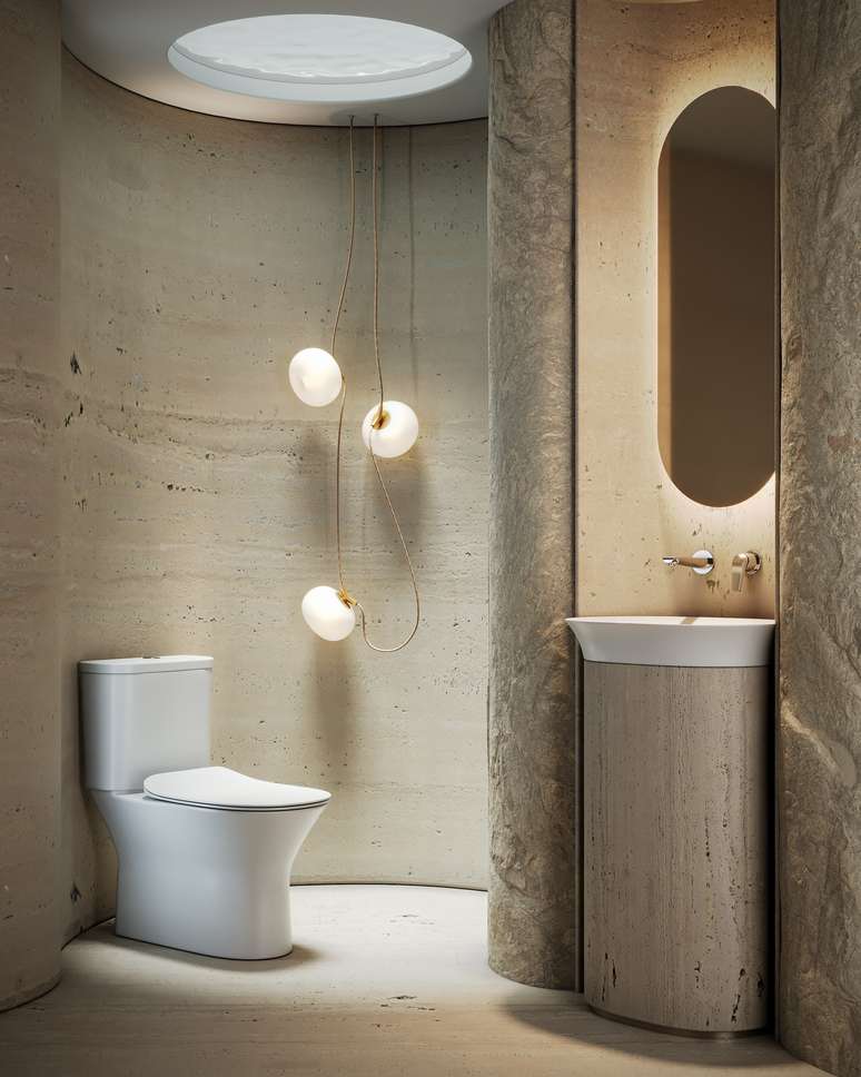 Lives by Kohler. Lives by Kohler.