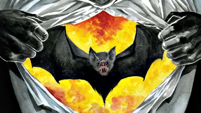 Commissioner Gordon Finally Catches Batman ‘Disappearing’