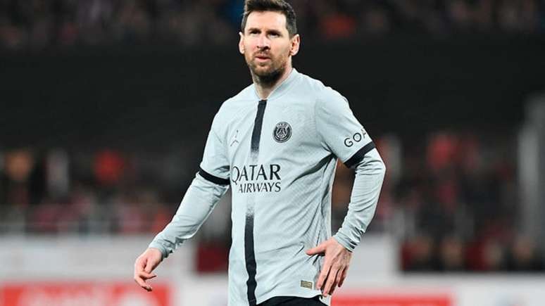 Torcida do PSG deve vaiar Messi no duelo contra o Rennes (Fred Tanneau/ AFP)