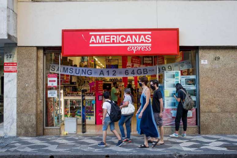 Loja da Americanas em São Paulo