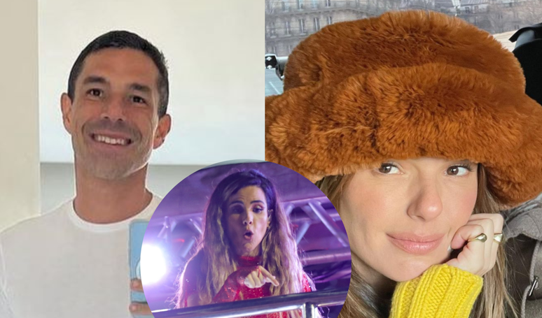 Isis Valverde and Marcus Buaiz: the cupid of the new couple acted as godmother at the entrepreneur’s wedding with Wanessa Camargo