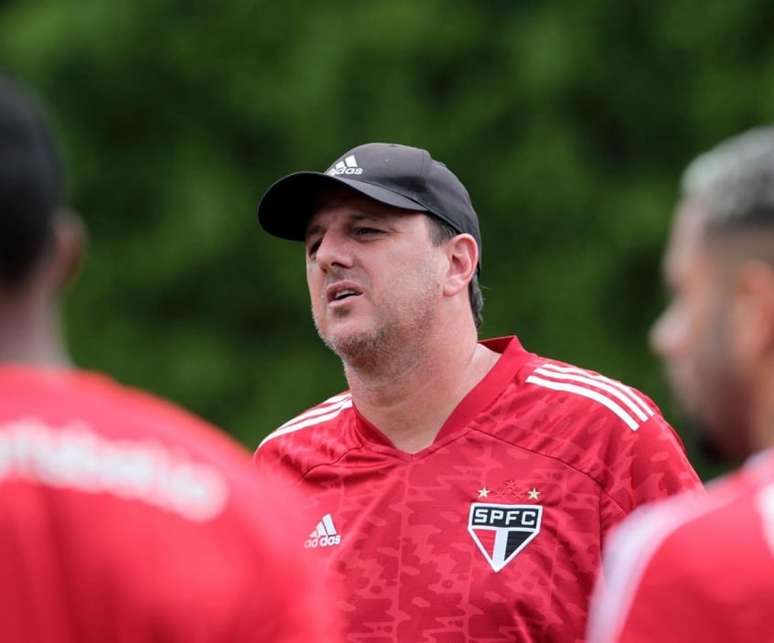 Rogério Ceni é o técnico do São Paulo desde o fim de 2021 (Foto: Rubens Chiri/São Paulo FC)