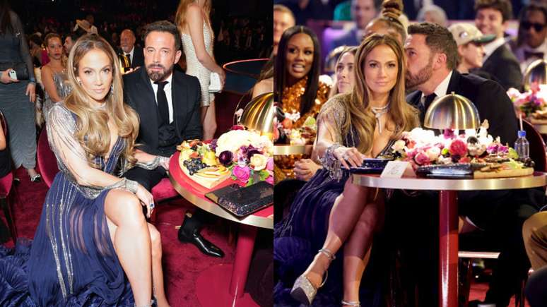 Ben Affleck revela o que realmente disse para Jennifer Lopez no Grammy Awards 2023