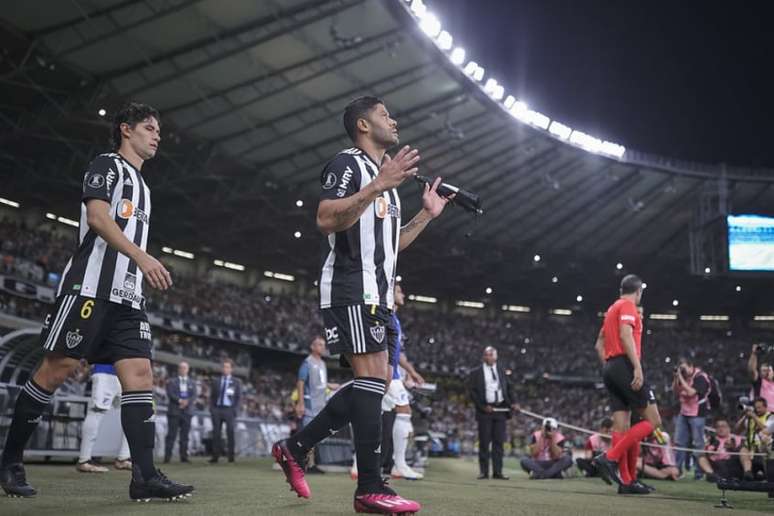 Recursos chegam em boa hora para o Galo - Foto: Pedro Souza/Atlético-MG