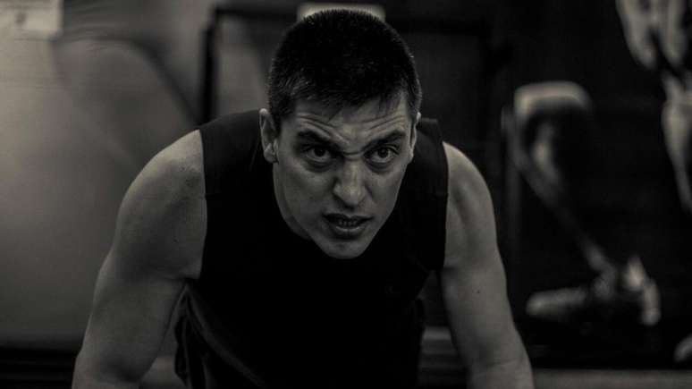 Triathlete with cerebral palsy lays out his disciplinary routine