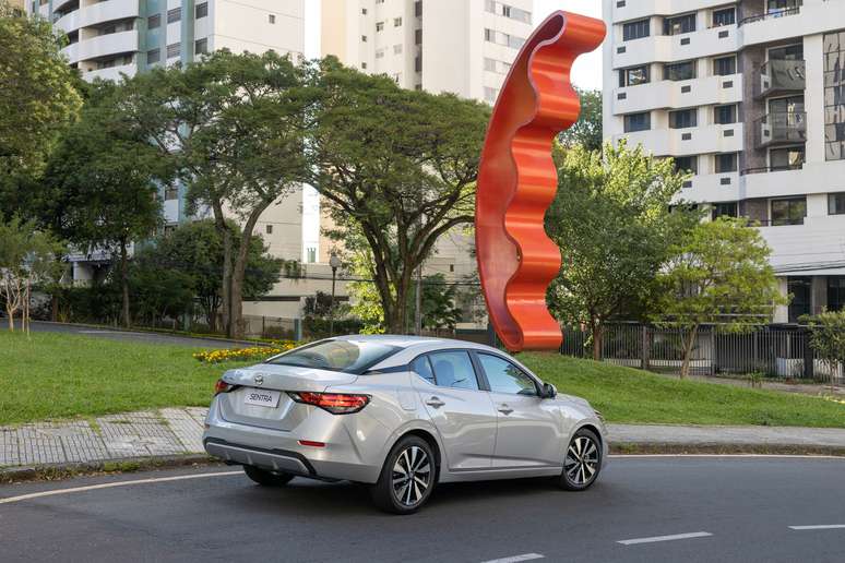 Novo Nissan Sentra agradou na primeira avaliação.