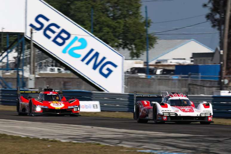 Ferrari 499P e Porsche 963: estrelas do WEC