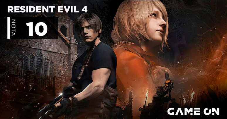 Resident Evil 4 - Score: 10
