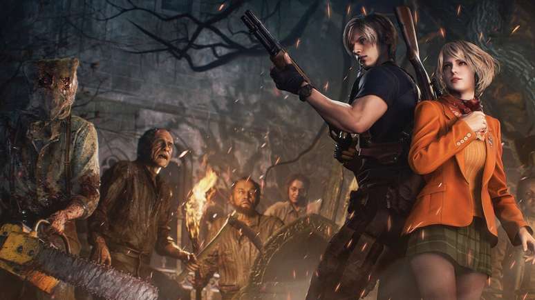 Remake de Resident Evil 4 chega em 24 de março para PC, PlayStation 4, PlayStation 5 e Xbox Series X/S