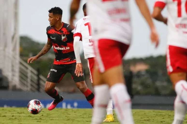 André Luiz chegou nesta temporada ao rubro-negro (Miguel Schincariol/Ituano)