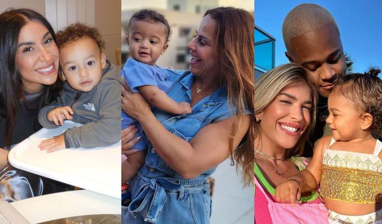 Charisma in the DNA: children of celebrities that we love just for existing.  Look at the pictures!