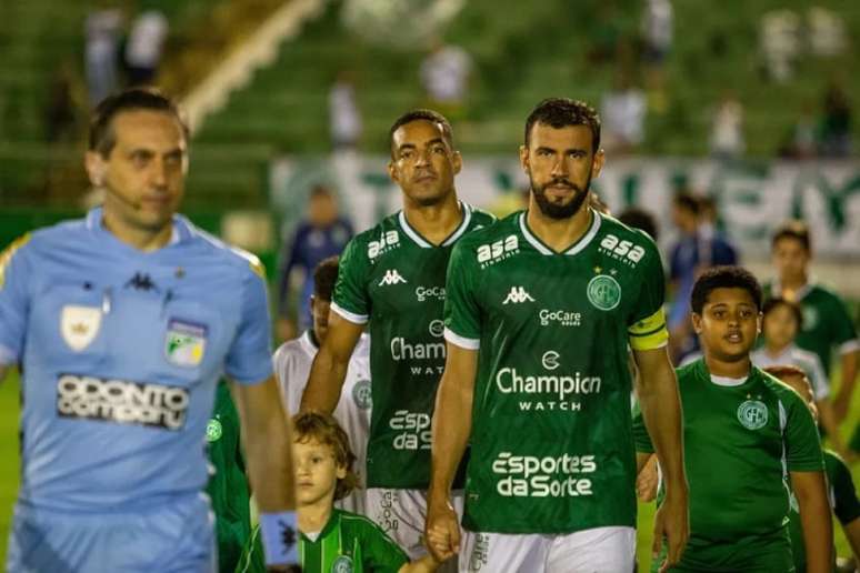 No Cruzeiro, defensor chega para suprir a saída de Eduardo Brock, que foi jogar no Cerro Porteño, do Paraguai - (Foto: Thomaz Marostegan/Guarani FC)