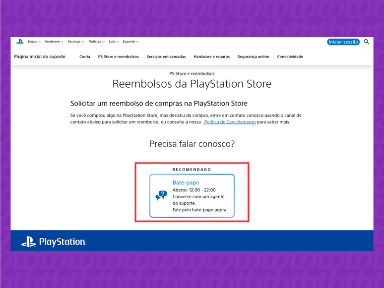 How to request a refund for games on PSN