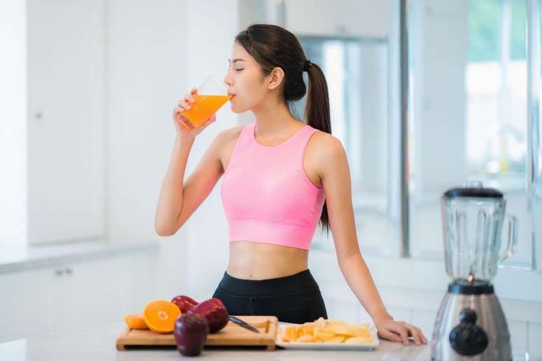 O suco é uma ótima maneira de absorver vários nutrientes