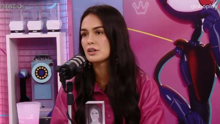 ‘BBB 23’: Away from home, Larissa gives her opinion on the expulsion of allies from the game: ‘Very important’