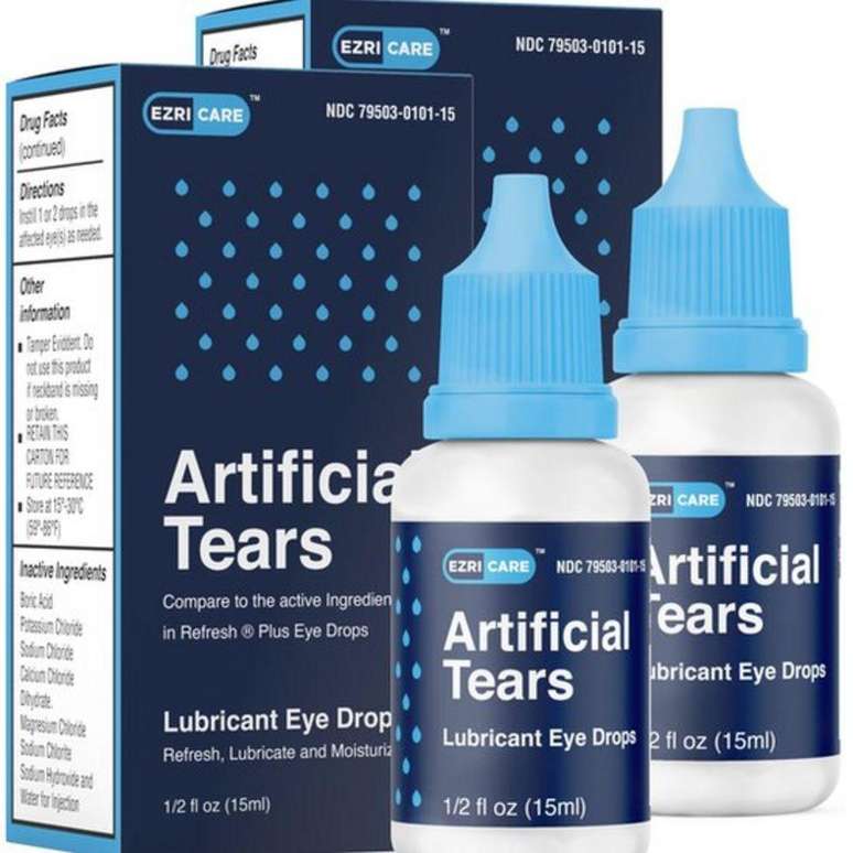 Ezricare Artificial Tear Pack