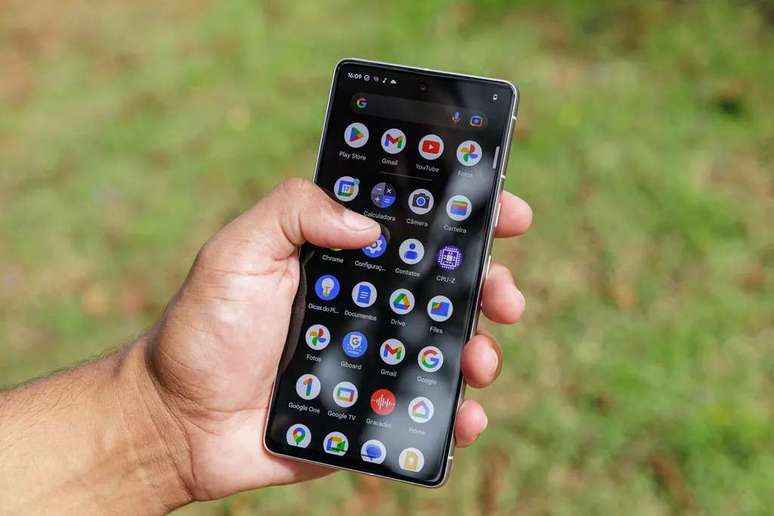 There aren't many bug reports on the Pixel 7 yet (Image: Ivo Meneghel Jr/Canaltech) There aren't many bug reports on the Pixel 7 yet (Image: Ivo Meneghel Jr/Canaltech)