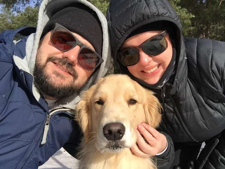 A brasileira Audrey Acosta Matteucci (&agrave; direita) entende que a nova lei &eacute; 'essencial'