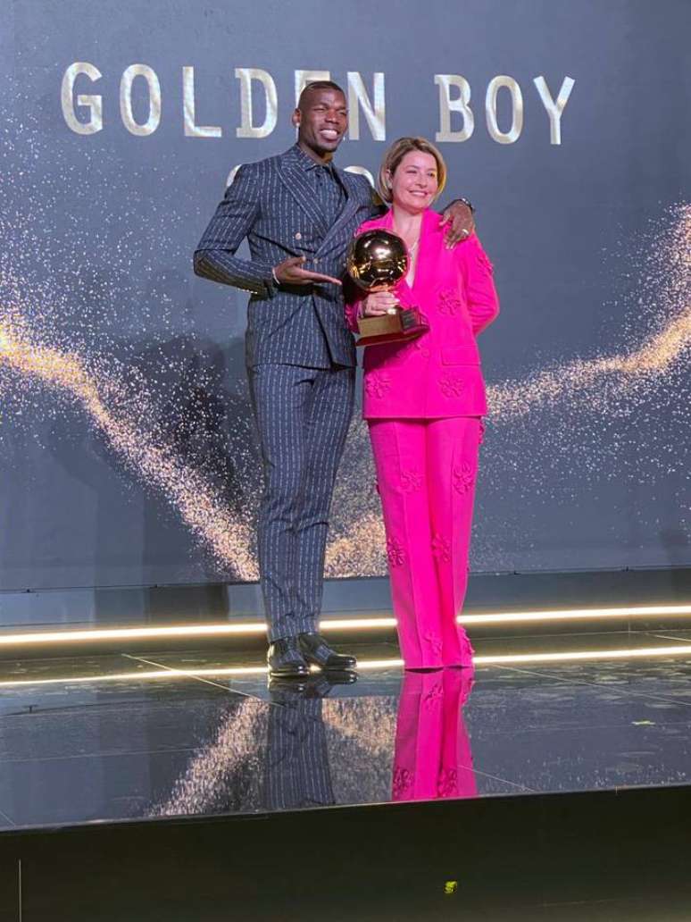 Rafaela Pimenta &eacute; agente de Paul Pogba, jogador da Juventus.