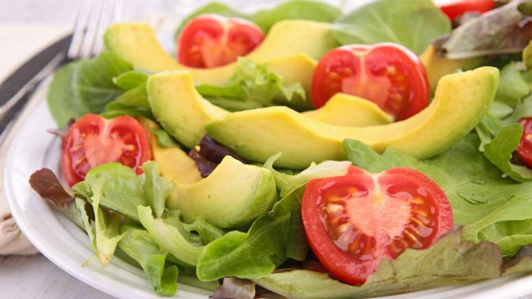 Salada de avocado