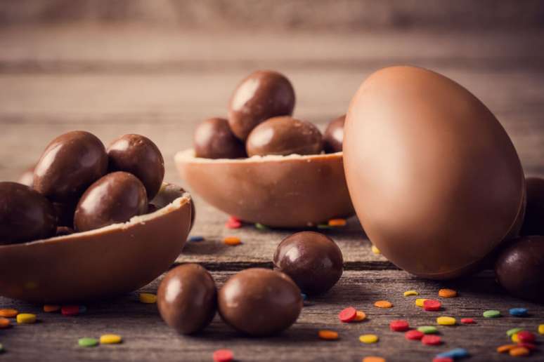 Chocolate deve ser mantido sempre em local fresco e arejado 