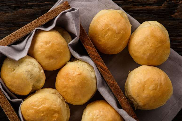 P&atilde;o de cebola 