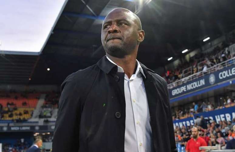 Vieira eixa o Palace após uma temporada e meia (Foto: AFP)