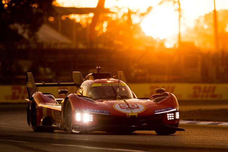 Ferrari 499F larga da pole nas 1000 Milhas de Sebring