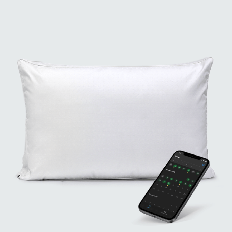 Travesseiro smart armazena seus dados durante o sono