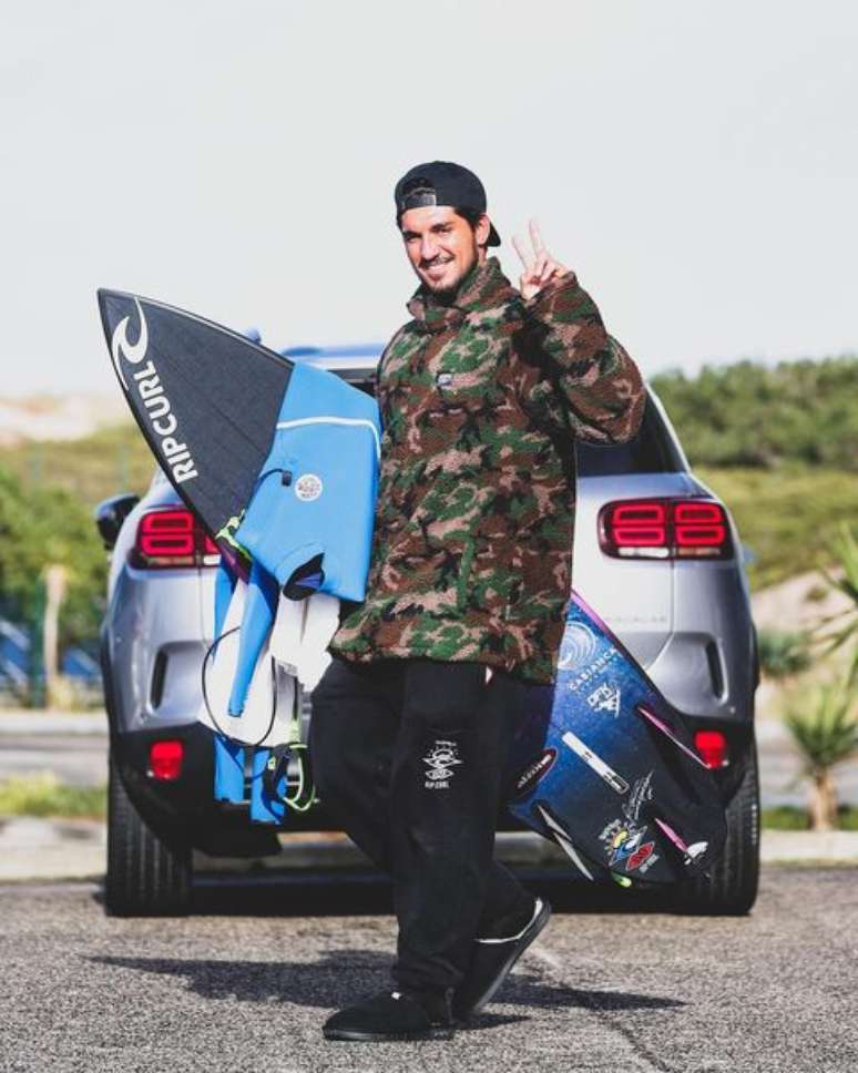 Gabriel Medina wins and continues with 100% at ISA Games