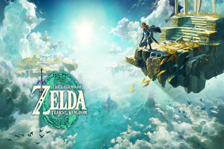 Jogos da s&eacute;rie Zelda s&atilde;o conhecidos por seus gr&aacute;ficos coloridos e desenhos animados 