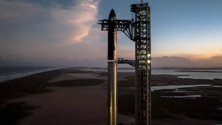 Starship’s orbital test flight could take place in mid to late April