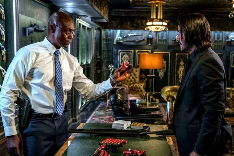 Morre Lance Reddick, ator de 'John Wick' e 'Fringe', aos 60 anos