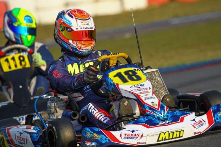 With two podiums, Danillo Ramalho closes a brilliant season in North American karting