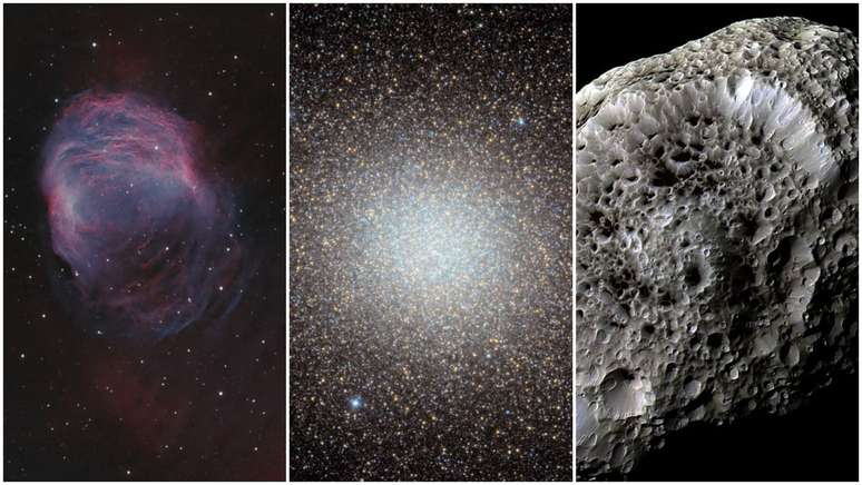 NASA Highlights: Nebulae, Asteroids & + in Astronomical Photos of the Week