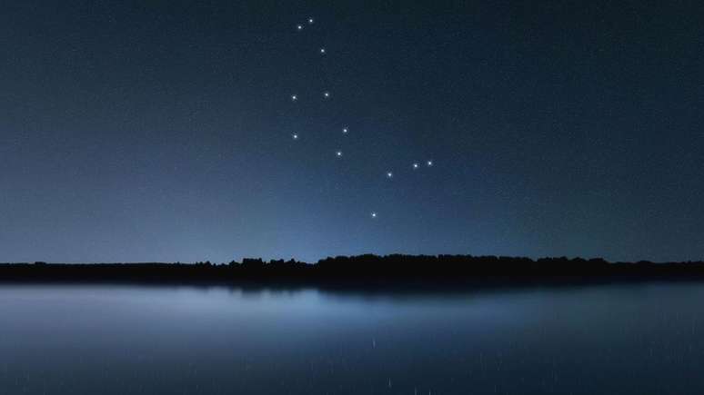 Descobriu-se que a constelação do Boieiro, visível apenas no hemisfério norte, contém um arco gigante de galáxias com cerca de 3,3 bilhões de anos-luz de extensão