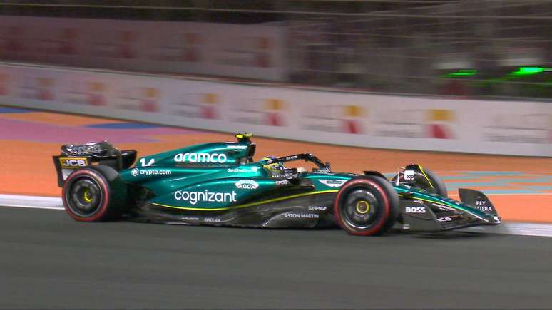 Alonso pela Aston Martin, em Jeddah
