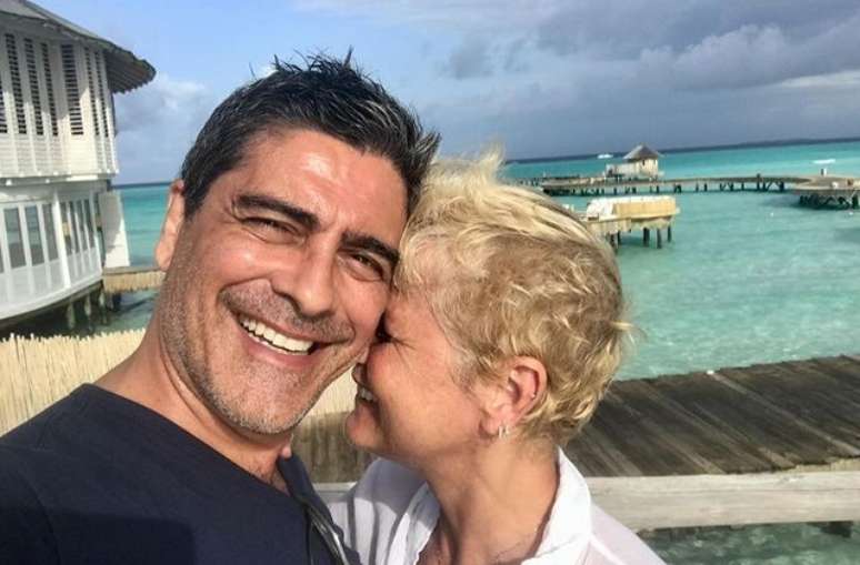 Xuxa E Junno Andrade estão juntos desde 2012