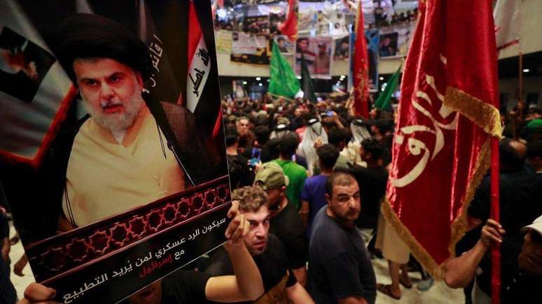 Moqtada al Sadr tornou-se uma figura chave para a estabilidade política do Iraque