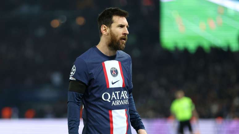 Lionel Messi fazia partida apagada na última rodada da Ligue One, mas apareceu nos últimos minutos