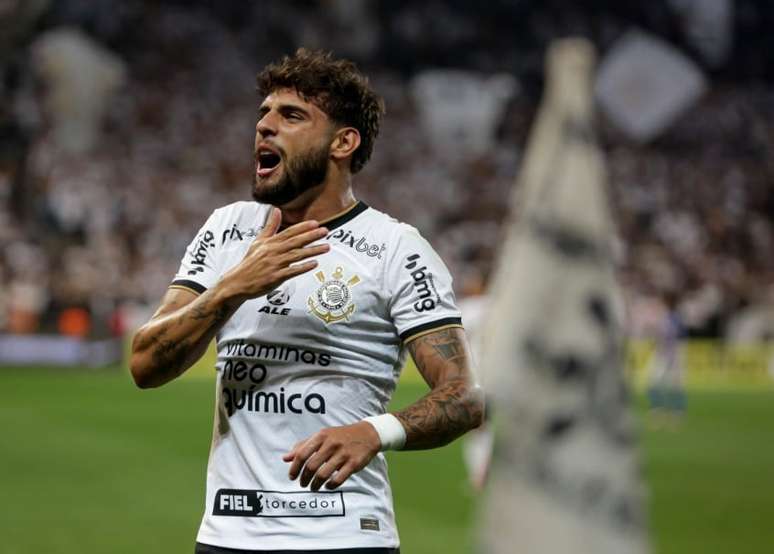 Yuri tem quatro gols na temporada (Foto: Rodrigo Coca/Agência Corinthians)